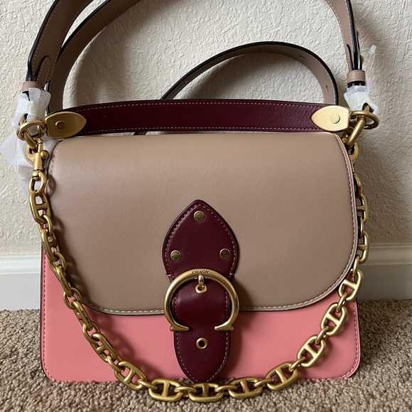 Beat Shoulder Bag In Colorblock - Picture 2 of 12